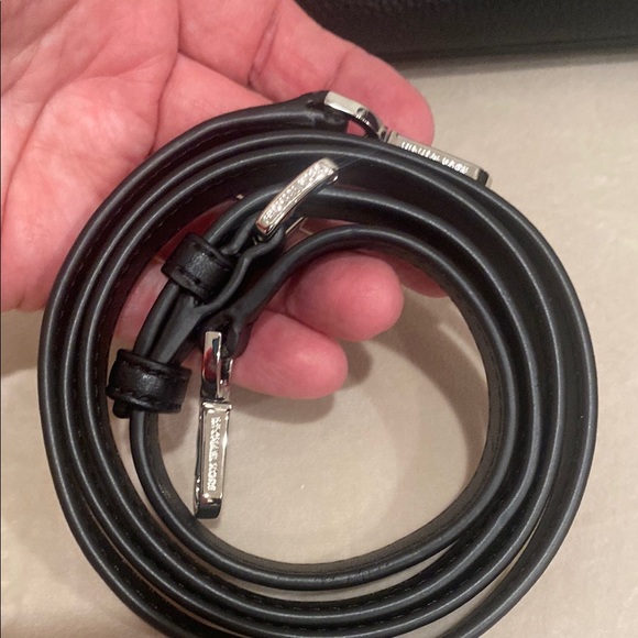 Michael Kors Black Chain Crossbody Bag - Picture 7 of 12